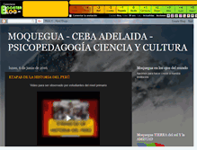 Tablet Screenshot of ceba-adelaida.boosterblog.es