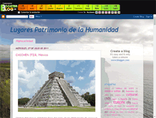Tablet Screenshot of lugaresunesco.boosterblog.es