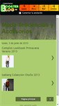 Mobile Screenshot of modatendenciasyaccesorios.boosterblog.es