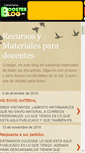 Mobile Screenshot of materialesparadocentes.boosterblog.es