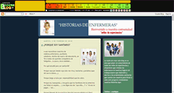 Desktop Screenshot of historiasdeenfeermeras.boosterblog.es