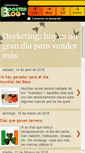 Mobile Screenshot of dayketing.boosterblog.es