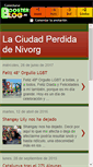 Mobile Screenshot of nivorg.boosterblog.es