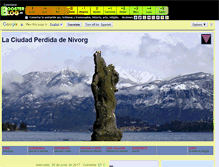Tablet Screenshot of nivorg.boosterblog.es