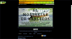 Desktop Screenshot of moleskinedeacuarelas.boosterblog.es