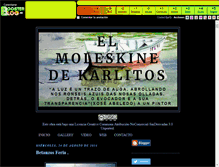 Tablet Screenshot of moleskinedeacuarelas.boosterblog.es