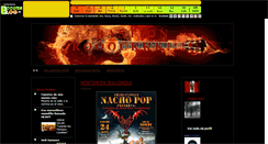 Desktop Screenshot of bastionrockero.boosterblog.es