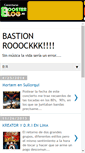 Mobile Screenshot of bastionrockero.boosterblog.es