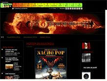 Tablet Screenshot of bastionrockero.boosterblog.es