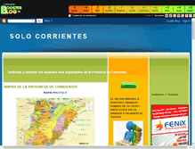 Tablet Screenshot of fenix.boosterblog.es