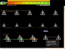 Tablet Screenshot of juegospontejanos.boosterblog.es