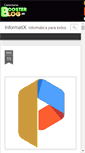 Mobile Screenshot of informatx.boosterblog.es