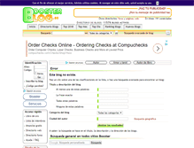 Tablet Screenshot of chesk.boosterblog.es