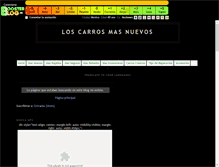 Tablet Screenshot of charly25.boosterblog.es