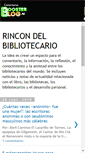 Mobile Screenshot of bibliotecarios.boosterblog.es