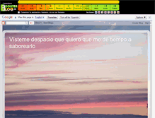 Tablet Screenshot of anena.boosterblog.es