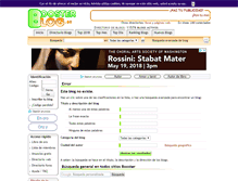 Tablet Screenshot of chumbinazo.boosterblog.es