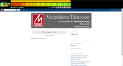 Desktop Screenshot of maquinza-elevadores.boosterblog.es