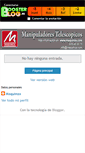 Mobile Screenshot of maquinza-elevadores.boosterblog.es