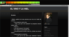 Desktop Screenshot of cadena.boosterblog.es