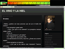 Tablet Screenshot of cadena.boosterblog.es