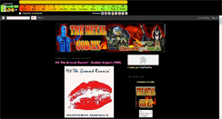Desktop Screenshot of metal-god.boosterblog.es