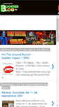 Mobile Screenshot of metal-god.boosterblog.es