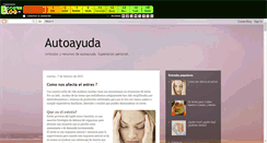 Desktop Screenshot of natuki.boosterblog.es