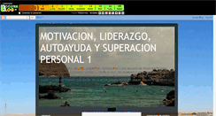 Desktop Screenshot of motivacionymas.boosterblog.es