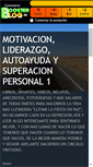 Mobile Screenshot of motivacionymas.boosterblog.es