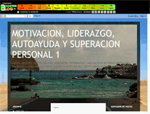 Tablet Screenshot of motivacionymas.boosterblog.es