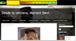 Desktop Screenshot of antnine.boosterblog.es
