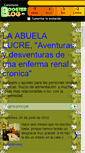 Mobile Screenshot of laabuelalucre.boosterblog.es