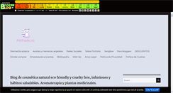 Desktop Screenshot of potiholic.boosterblog.es