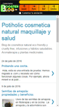 Mobile Screenshot of potiholic.boosterblog.es