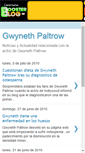 Mobile Screenshot of gwyneth-paltrow.boosterblog.es