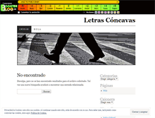 Tablet Screenshot of letras.boosterblog.es