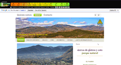 Desktop Screenshot of gistreo.boosterblog.es
