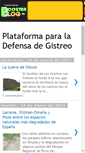 Mobile Screenshot of gistreo.boosterblog.es