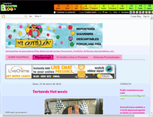 Tablet Screenshot of micotillononline.boosterblog.es