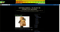 Desktop Screenshot of naturalsensia.boosterblog.es