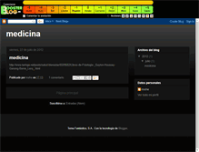 Tablet Screenshot of bical.boosterblog.es