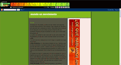 Desktop Screenshot of mundoenmoviminto.boosterblog.es