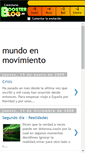 Mobile Screenshot of mundoenmoviminto.boosterblog.es