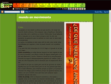 Tablet Screenshot of mundoenmoviminto.boosterblog.es