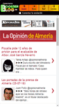 Mobile Screenshot of laopiniondealmeria.boosterblog.es