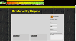 Desktop Screenshot of directorio.boosterblog.es