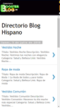 Mobile Screenshot of directorio.boosterblog.es