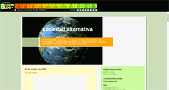 Desktop Screenshot of adondenosllevan.boosterblog.es