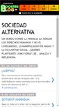 Mobile Screenshot of adondenosllevan.boosterblog.es